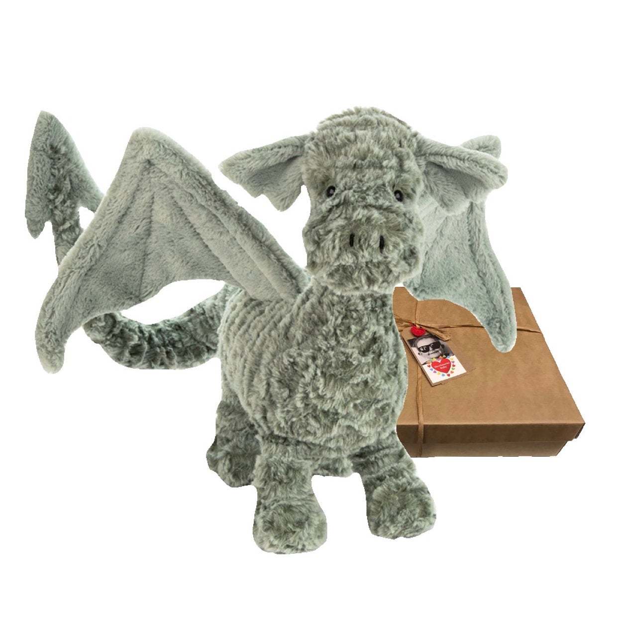 Jellycat dragon drake best sale