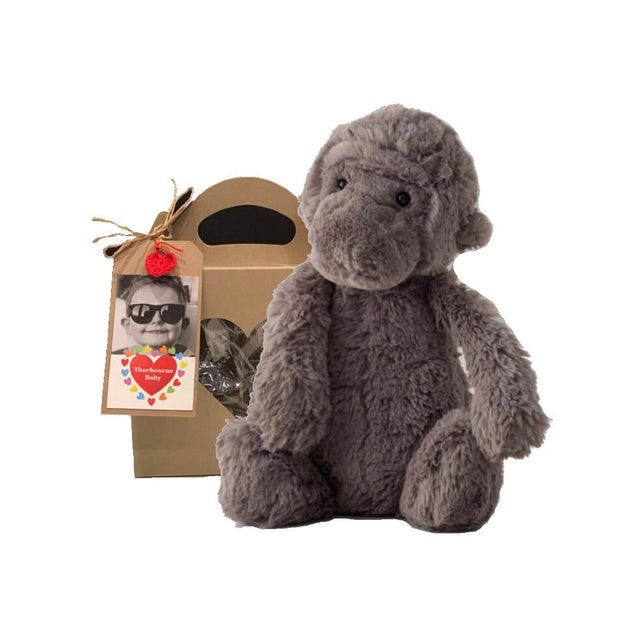 Jellycat bashful clearance gorilla medium