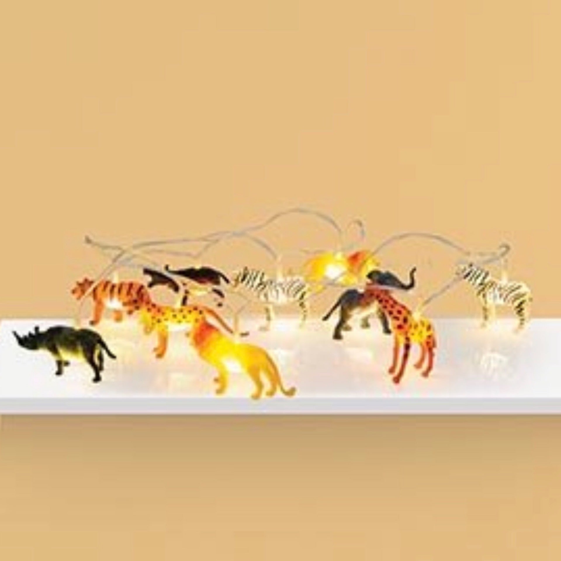 Animal on sale string lights