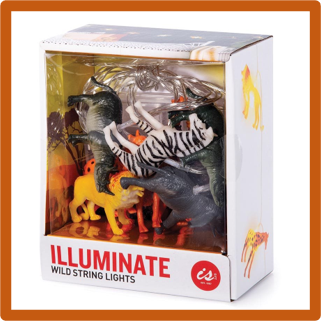 Animal hot sale string lights
