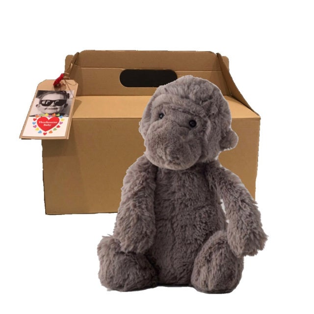 Jellycat bashful gorilla sales