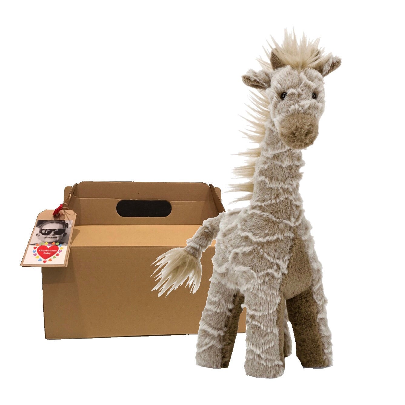 Jellycat joey giraffe clearance