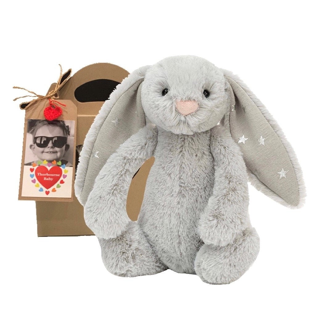 Jellycat star bunny top