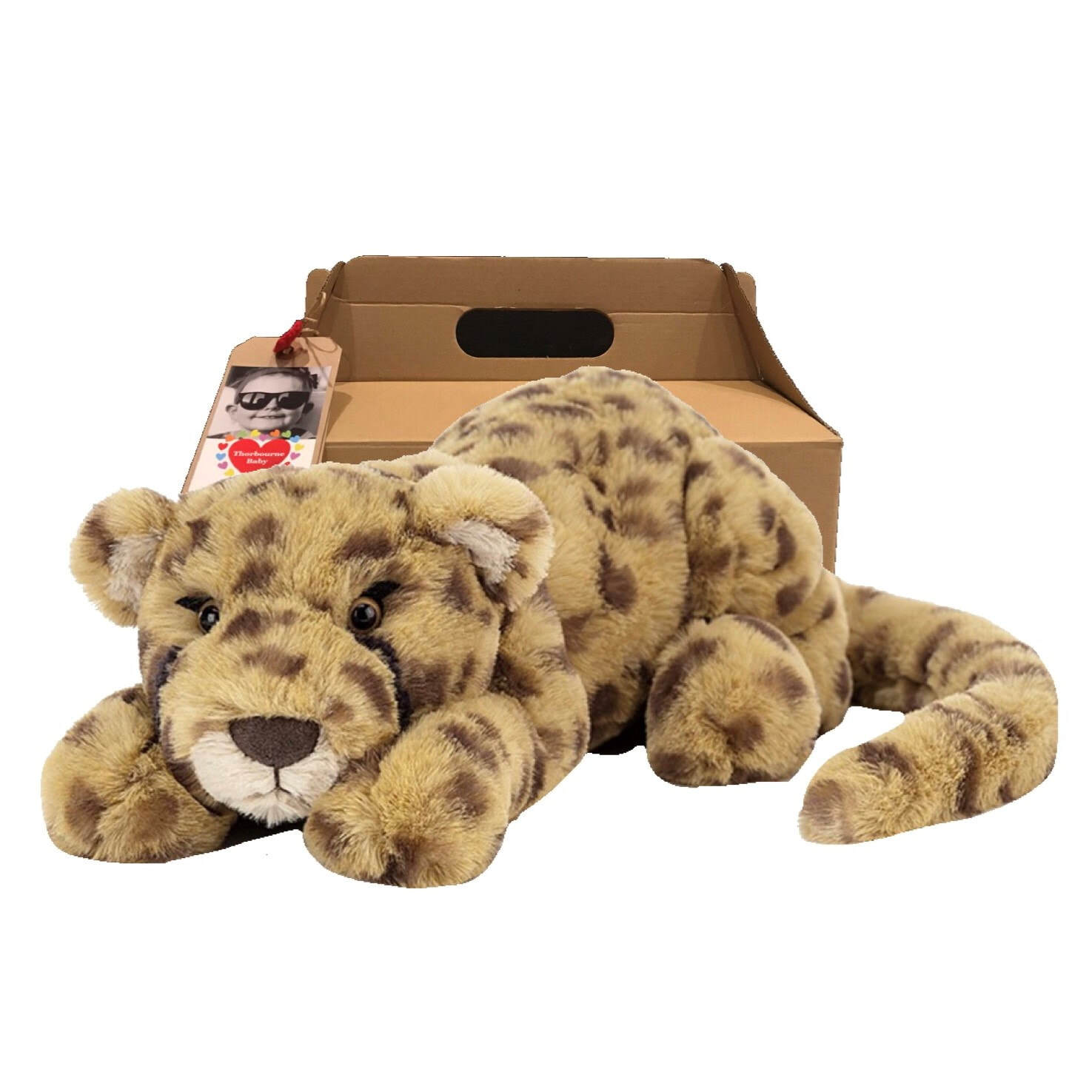 Jellycat cheetah online