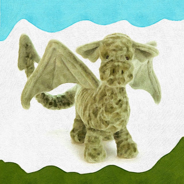 Drake the dragon jellycat hotsell