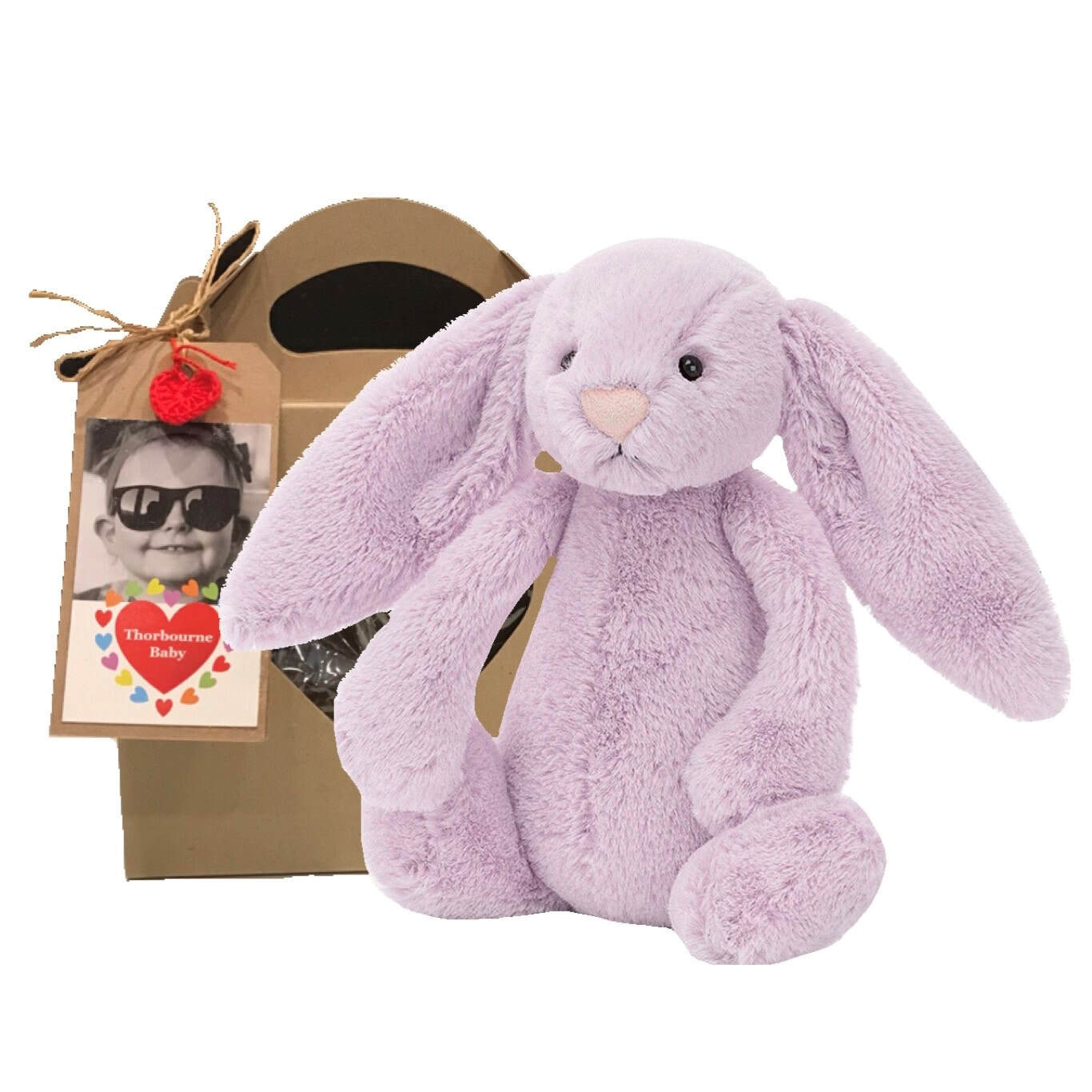 Jellycat lilac bunny deals