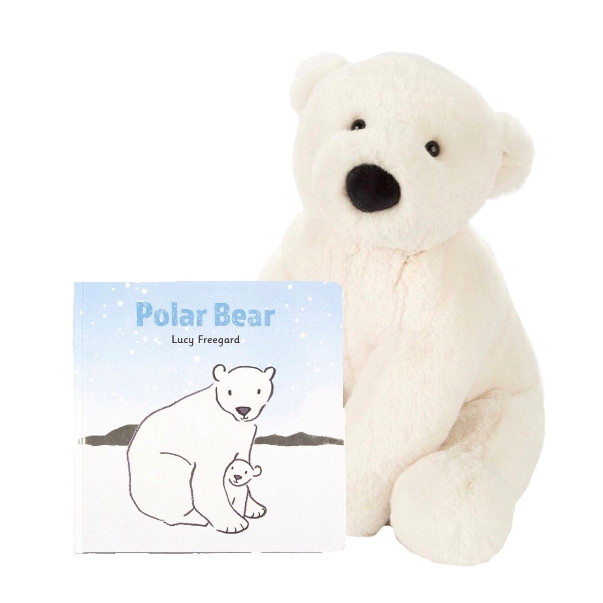 Jellycat perry polar bear medium new arrivals